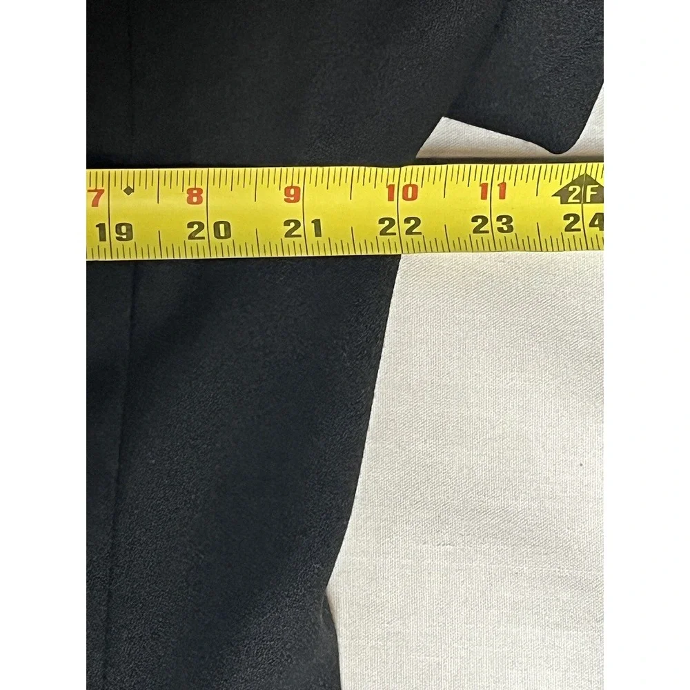 Brandini‎ Sport Coat Jacket Black 3 Button Mens - Size 42R